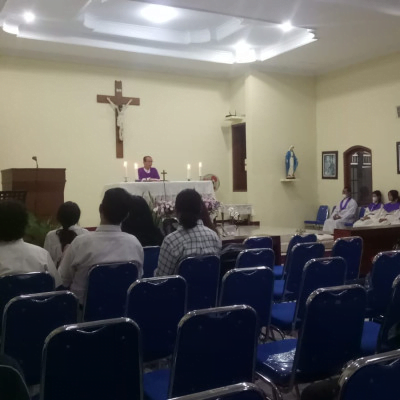 St Bernadette Sukoharjo Misa Ekaristi Hari Paroki Maria