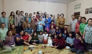 009 – Umat Lingkungan St. Yustinus Tlogo, Prambanan Bersyukur atas Tahun Ajaran Baru