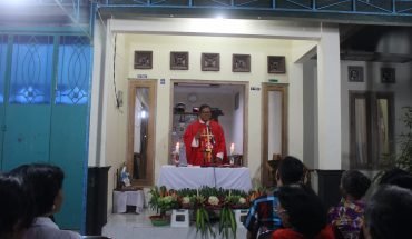 041- Pesta Nama Lingkungan St. Bartolemeus Brintikan, Kaltim