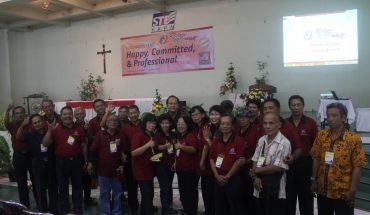 110 Prodiakon GMK Hadir pada Temu Raya Prodiakon KAS 2017