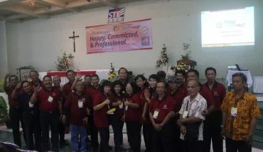 110 Prodiakon GMK Hadir pada Temu Raya Prodiakon KAS 2017