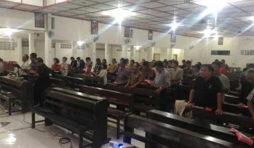 Sosialisasi Penyusunan Program Kerja di Gereja Tyas Dalem Macanan