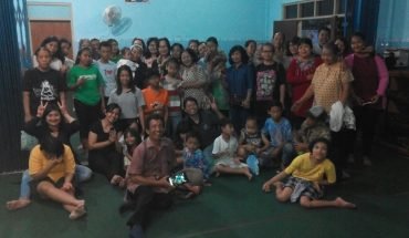 Umat Lingk. St. Bartolomeus Brintikan Wil. St Petrus Damianus Kalasan Timur Mengadakan Bakti Sosial.
