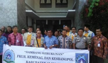 GMK Menerima Kunjungan FKUB, Kemenag dan Kesbangpol Kab. Sleman