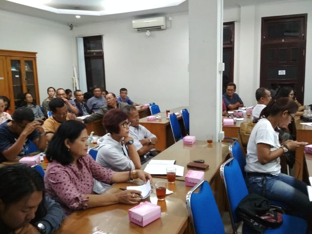 Rapat Perdana Panitia Perayaan Paskah 2019 Gmk Paroki