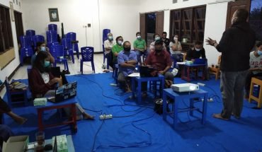 Koordinasi Admin Data Umat Wilayah St Teresa Berbah