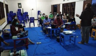 Koordinasi Admin Data Umat Wilayah St Teresa Berbah