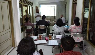 update data umat wilayah Fransiscus Xaverius Manisrenggo