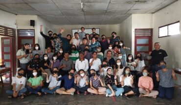OMK Wilayah St. Ignatius Kalasan Tengah Menggelar Rekoleksi “Christlike Building”