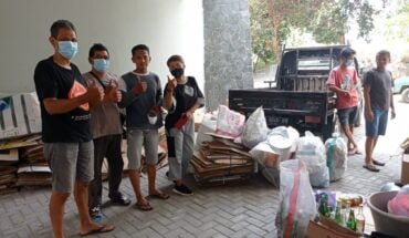 Saat Sedekah Sampah Membawa Berkah