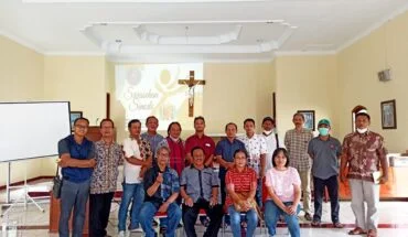 Sarasehan Sinode KAS Wil. St. Theodosius dan Wil. St. Yusuf
