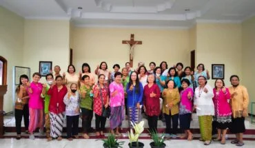 Paguyuban ibu-ibu Wilayah St. Theodosius: “Perempuan Pemenang”