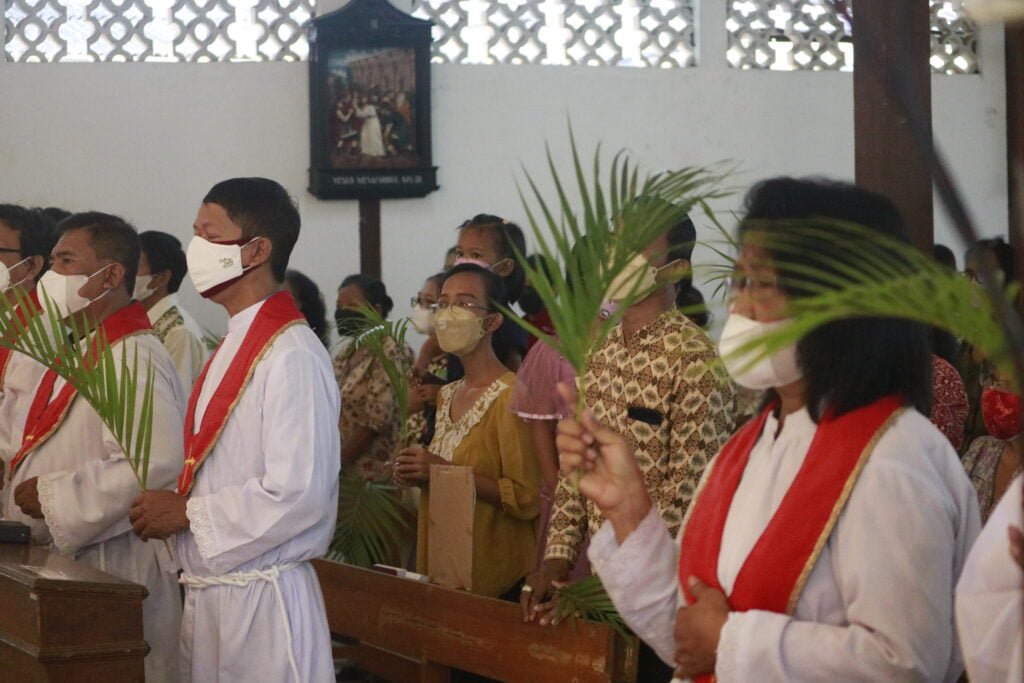 Perayaan Minggu Palma 3: Kesederhanaan Yesus Dalam Simbol Daun Palma ...