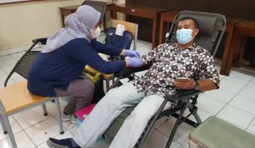 Aksi Donor Darah: Terus berbagi kepada yang membutuhkan demi kemanusiaan