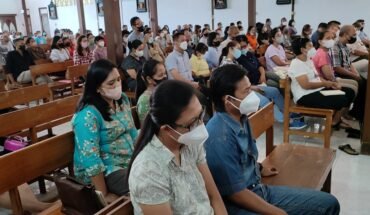 Rekoleksi Orang Tua Calon Penerima Komuni Pertama