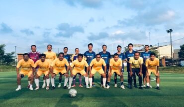 Bersukacita bersama dalam pertandingan sepakbola Trofeo GMMK