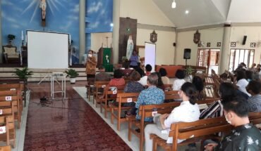 Gereja itu semestinya “ana rasane, ana wujude”