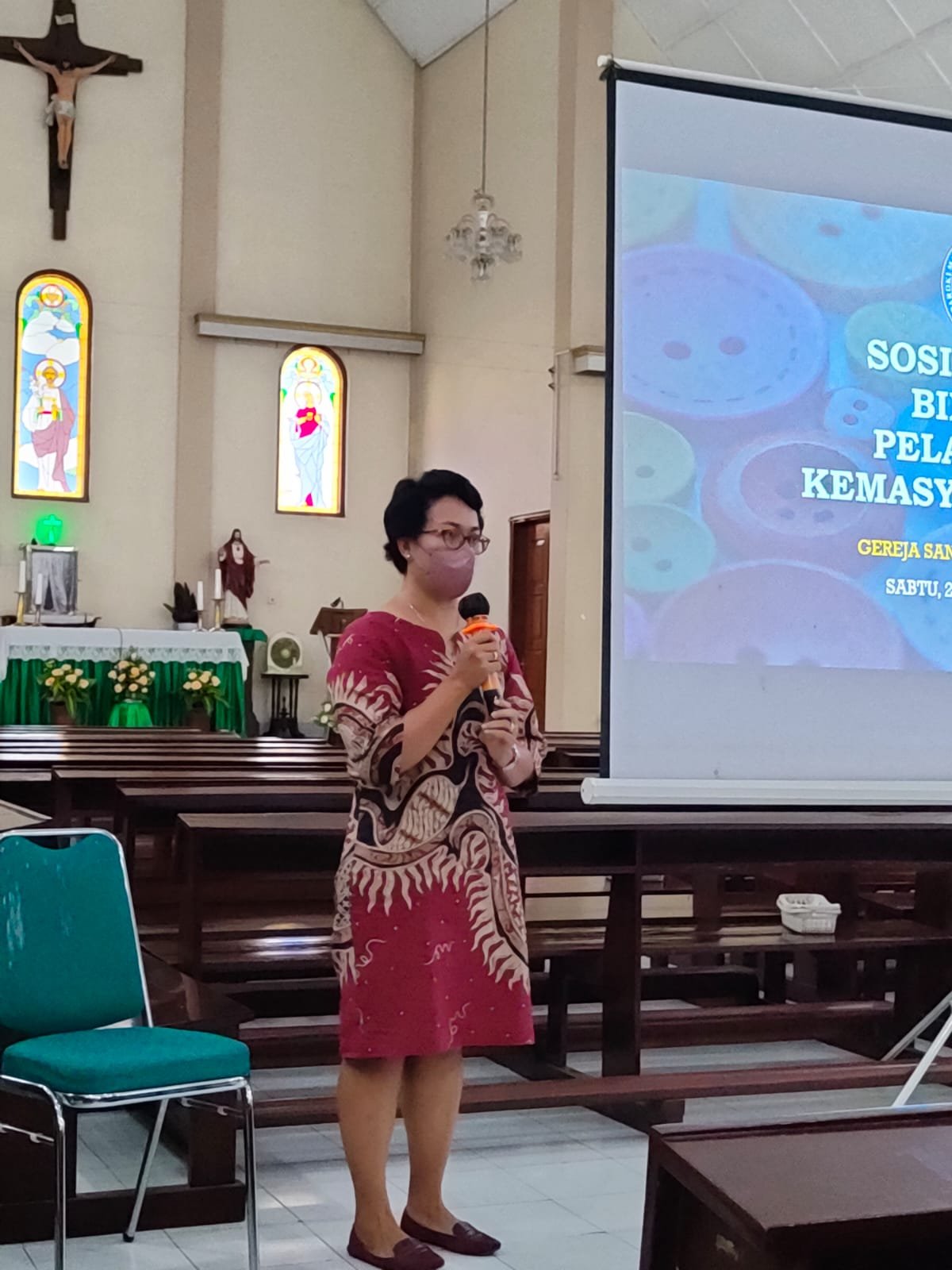 Sosialisasi Program Bidang Pelayanan Kemasyarakatan Di Gereja St Yusup ...