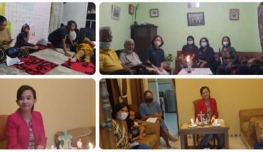 Umat Lingk. St. Tarsisius Giat Belajar Kitab Suci