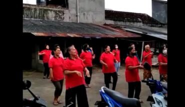 009 – Brayat Nazareth Kadirojo I- Pertemuan rutin WK dan senam bersama.