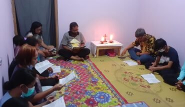 303-St.Lukas Karang-Pertemuan APP 1&2 serta Sarasehan umat St. Lukas Karang