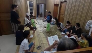 408-St. Elisabeth Sambisari : Pertemuan APP III