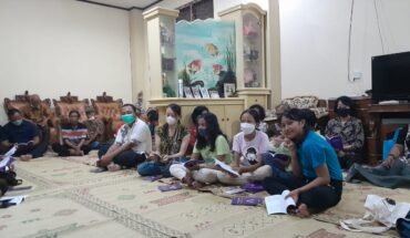 044-St. Petrus Damianus Taman Selatan : Ibadat 1 Tahun dipanggilnya Bapak Andi