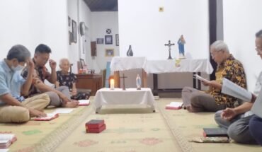 039-St. Paulus Jarakan : Ibadat dan Pertemuan APP