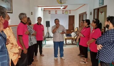 058-St. Irene Ngajeg : Rekoleksi Lansia dan Pangruktiloyo