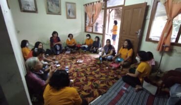 310-St. Antonius Padua Berbah: Sembayangan Kamisan dan Pertemuan APP yang ke 2