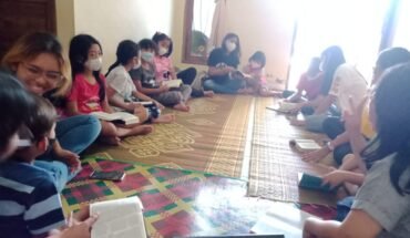 043-St.Tarcisius Taman : Pertemuan Renungan 3 APP PIA dan PIR