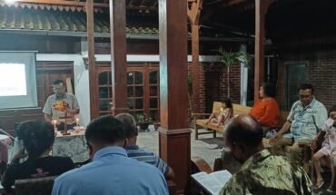 Sarasehan APP II Lingkungan 007 – St. Mateus Cupuwatu II