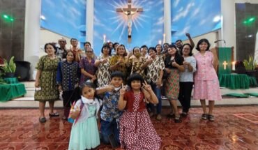 Kompaknya Lingkungan 413 – St. Yusup Tegalbojan