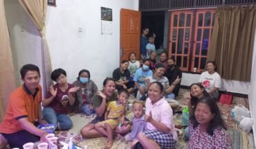 005 – St. Yohanes de Britto Cupuwatu I -Sarasehan Pertemuan APP “Berbagi cerita, memperdalam iman”.