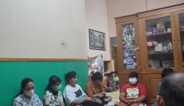 414- Sembayangan rutin Jumat St. Lukas Somodaran