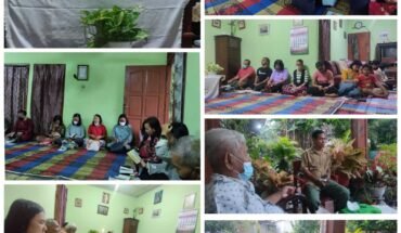 043-St. Tarcisius Taman : BKL dan Rosario 2023 “Belajar Berliturgi dan silahturahmi berkunjung ke rumah umat”