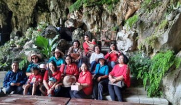 044-St. Petrus Damianus Taman Selatan : Penutupan Rosario di Goa Ngijorejo dan Maria Tritis