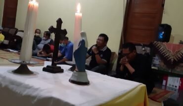 304-St. Ignatius Sumber : Ibadat penutupan BKL dan Bulan Maria