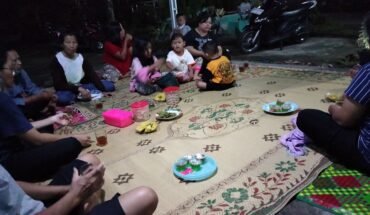403-St. Thomas Tundan : Kegiatan Rosario Lingkungan Santo Thomas Tundan