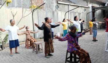 407 – St. Maria Sidokerto-Pertemuan ibu ibu lingkungan