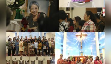 405 St Fransiscus Xaverius Prm Purwomartani : Misa arwah