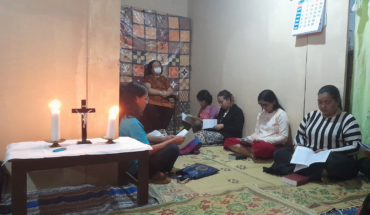 410 – St. Bernadetta Temanggal I – Sarasehan 5 Pilar Gereja