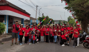 030 – Maria Marganingsih Krajan – Jalan Sehat Kemerdekaan