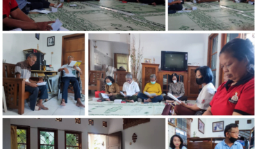 043 – St. Tarcisius Taman – Sarasehan 5 Pilar Gereja : Persekutuan ( Kainonia) memperkuat antar umat di lingkungan