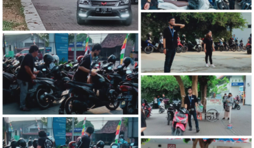 043 – St. Tarcisius Taman – GIAT OMK LINGKUNGAN TARSISIUS : JAGA PARKIR