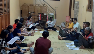 314 – St. Yohanes Demangan Tangkisan – Latihan Koor