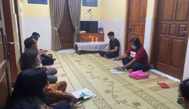 044 – St. Petrus Damianus Taman Selatan – Sarasehan 5 pilar gereja