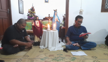 410 – St. Bernadetta Temanggal I – Sarasehan 5 pilar gereja pertemuan kedua