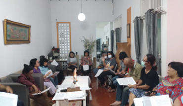 010 – St. Gabriel Kadirojo I – Sarasehan Lima Pilar Gereja