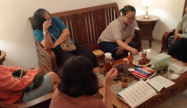 034 – Maria Ratu Rosario Dogongan – Rapat persiapan tindak lanjut Sosialisasi 5 Pilar Gereja